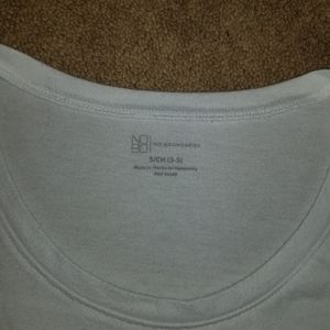 White Long Sleeve Shirt